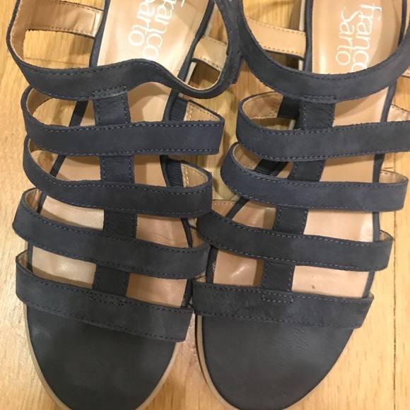 Franco Sarto Heeled Sandals - Picture 2 of 3